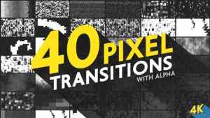 Pixel Transitions Pack