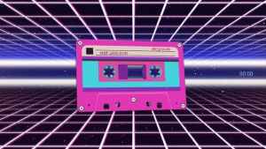 Cassette Audio Visualizer Pack