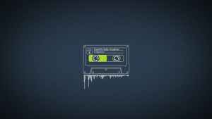 Cassette Audio Visualizer
